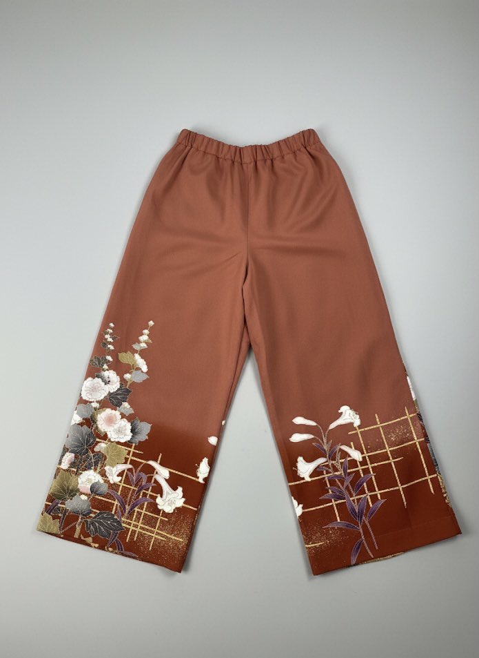 オーダーメイドの着物セットアップ