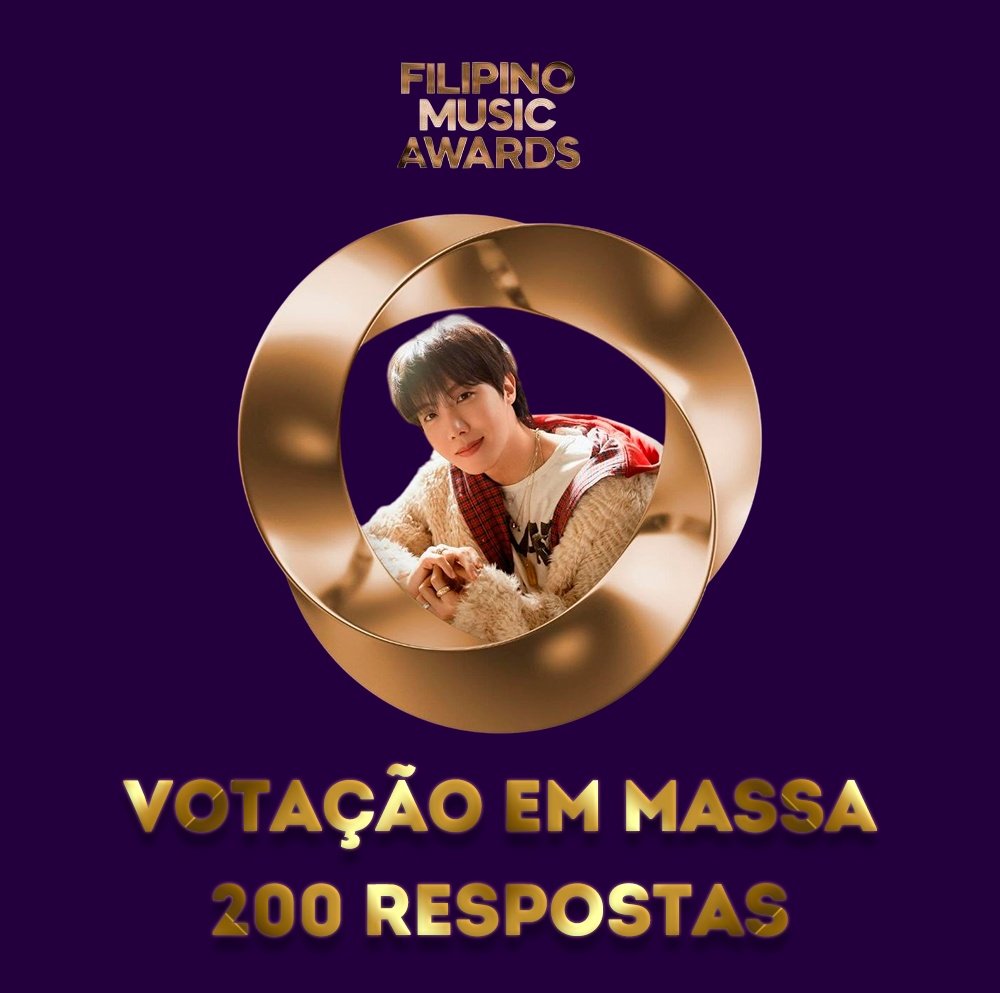 Prêmio People's Choice🏆
“Artista Internacional"

🚨Pessoal estamos entrando nas últimas 24h da votação e vamos realizar metas o dia todo pois os nossos adversários estão batendo metas diárias surreais! 

Vote no j-hope
🗳 filipinomusicawards.com/peoples-choice…

🫵 Responda com a sua prova
📌