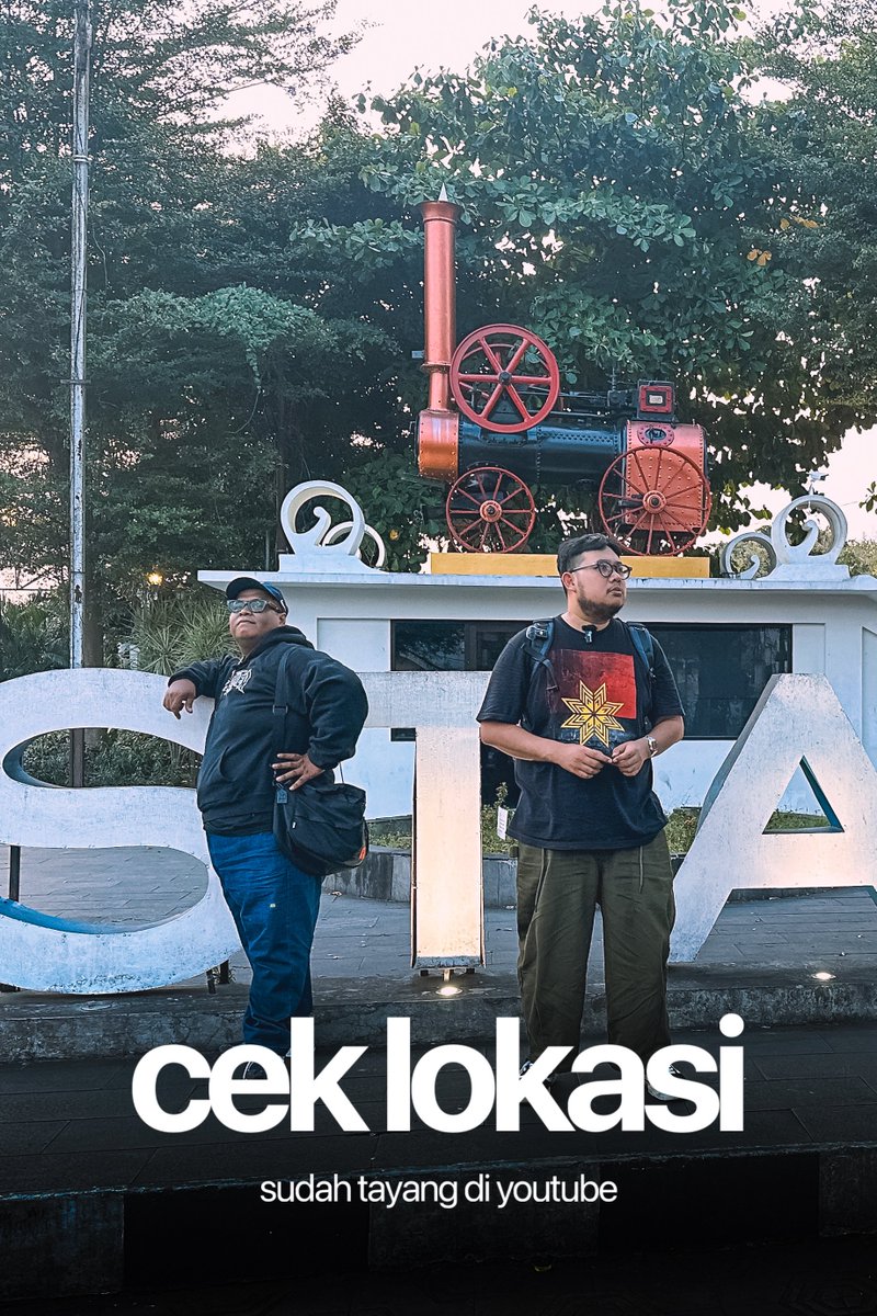 #CekLokasi JLFR, napak tilas kopi jos dan sarang sista terkini di jalan Mangkubumi bareng keponakan Marcio Souza <a href="/muktientut/">Candra Mukti</a>. 

Tonton di openyoutu.be/MZrCCHXh7h4?si…