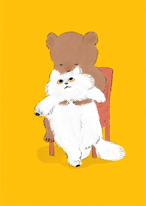 #仕上がりとラフを同時にアップしてみよう