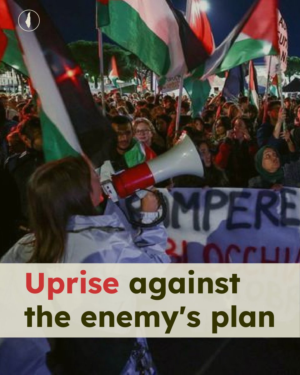 How does Trump's plan form the basis for liquidating the Palestinian cause? And how can we influence the balance of power in the face of this colonial attack?
"Revolt against the enemy's plan", an article by an ODS Initiative coordinator
decolonialpraxis.substack.com/p/revolt-again…