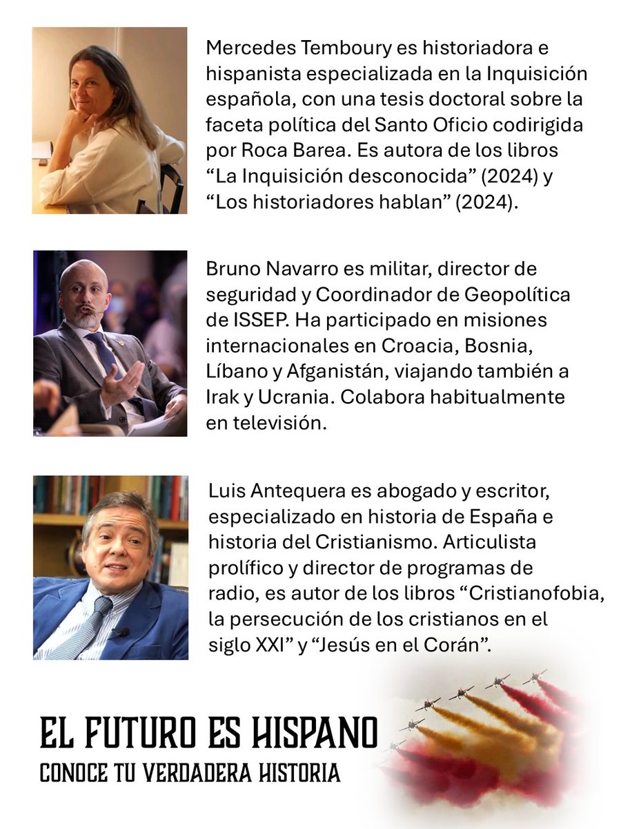 Adecom (@asocadecom) on Twitter photo Colaboran <a href="/AchCavite/">AC Héroes de Cavite. Hispanistas</a> y <a href="/MADRID/">Ayuntamiento Madrid</a>
EL FUTURO ES HISPANO Conoce tu verdadera historia #ADECOM ha organizado un acto de conmemoración del Día de la Hispanidad o de la Fiesta Nacional para el próximo 10 de octubre. #hispanidad
adecom-asociacion.blogspot.com/2025/09/confer… Colaboran <a href="/AchCavite/">AC Héroes de Cavite. Hispanistas</a> y <a href="/MADRID/">Ayuntamiento Madrid</a>
EL FUTURO ES HISPANO Conoce tu verdadera historia #ADECOM ha organizado un acto de conmemoración del Día de la Hispanidad o de la Fiesta Nacional para el próximo 10 de octubre. #hispanidad
adecom-asociacion.blogspot.com/2025/09/confer…