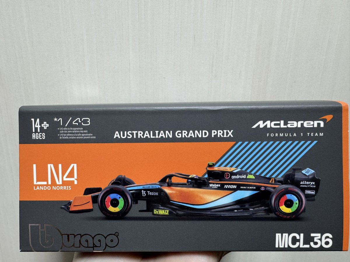 baekingneeds's tweet image. Looking to sell some McLaren Lando items!

2022 cap (never worn before)
Lando Norris Australian Grand Prix 1:43 MCL36 car model (brand new)

Can meet any day at the Singapore Grand Prix or ship overseas (if buyer bears the cost)

Please DM &amp;amp; quote a price if interested!