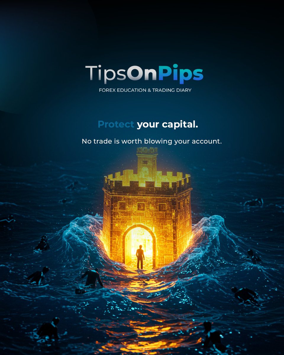 tipsonpips_'s tweet image. ⚡Most traders fail not because they lack strategy but because they ignore the rules that protect them.
Risk first.

 Trade your plan.

 Keep learning.

 These are the habits that turn trades into consistency.
👉Link in bio
#TipsOnPips #TradingDiscipline #ForexEducation #XAUUSD
