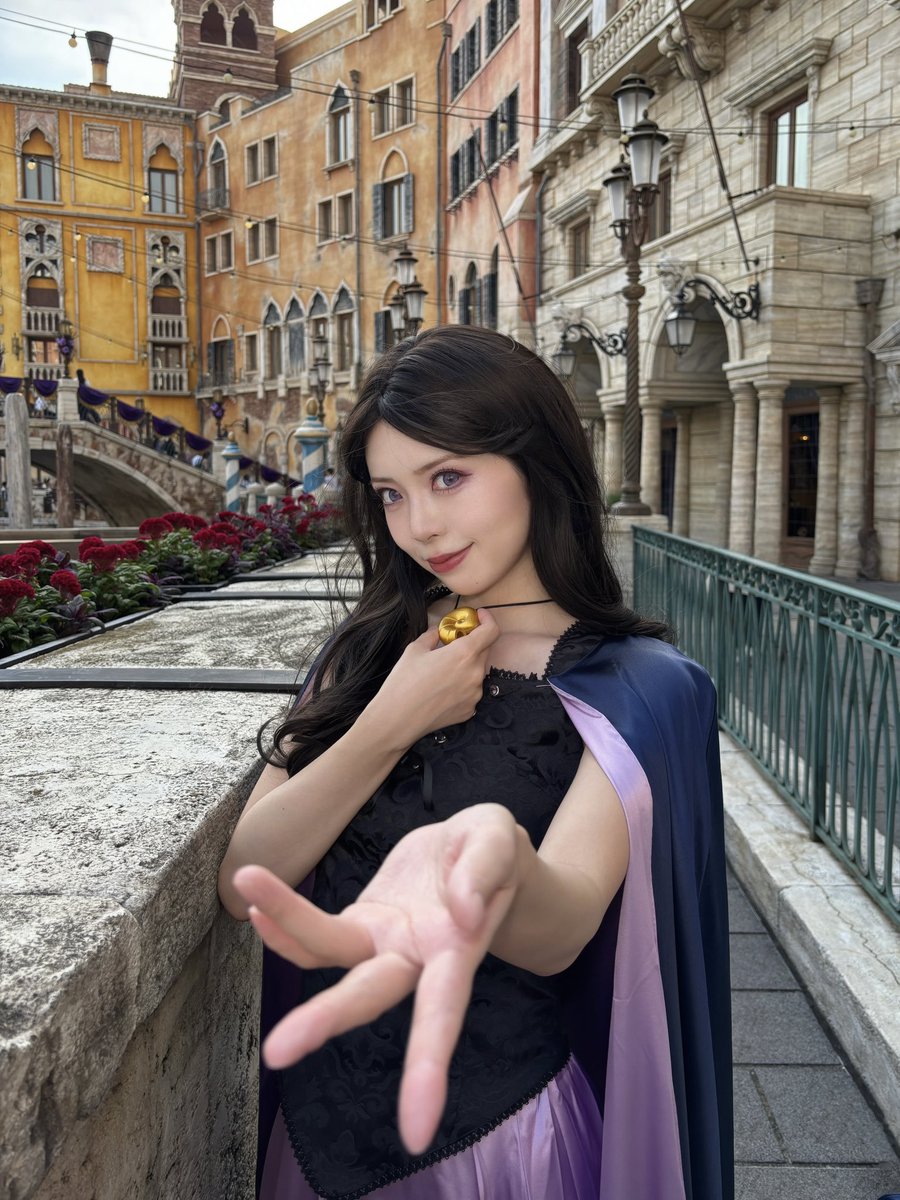 ヴァネッサ仮装