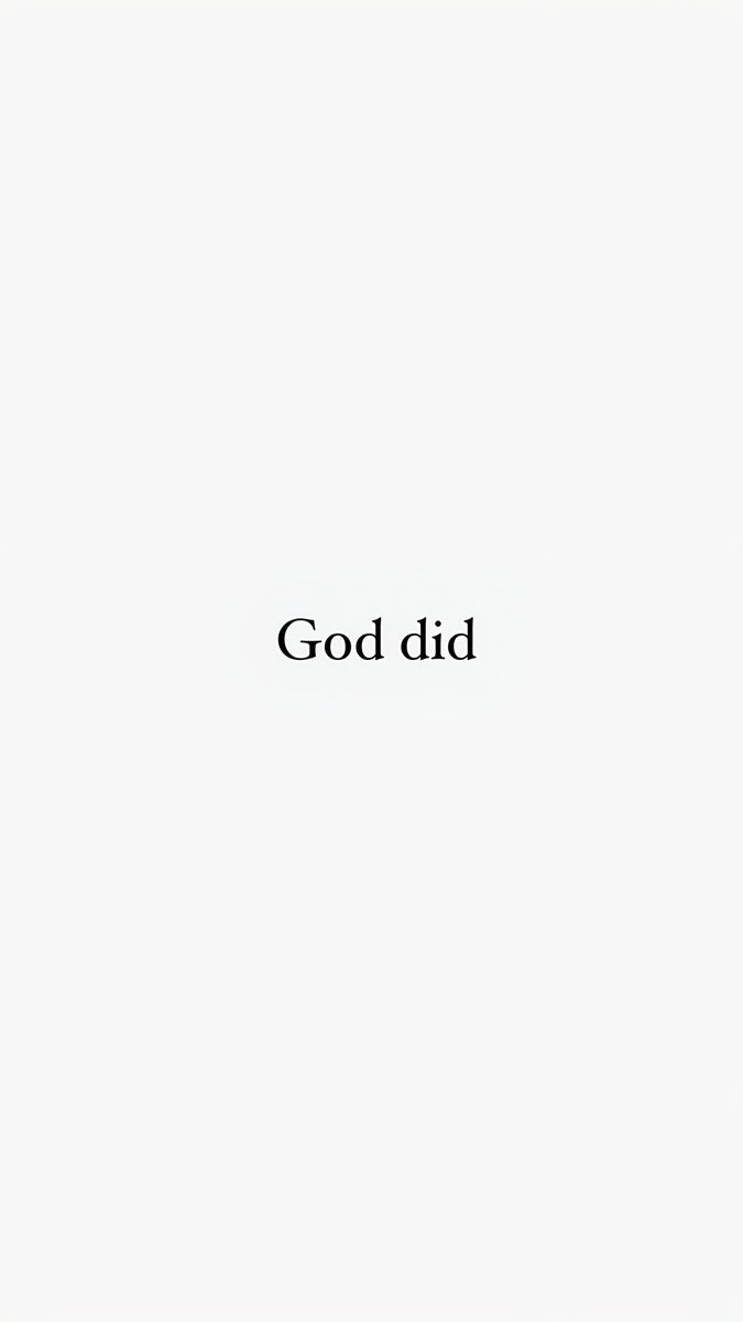 Aestheticswallz's tweet photo. God did. https://t.co/czXq0C1Eu5