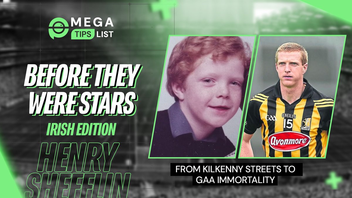 megatipslist's tweet image. All Hail The King! 👑
Want to know the story of Henry Shefflin? Check this out!

P.S. He&apos;s the new Kilkenny under 20 hurling manager.
Repost this to inspire somebody.
