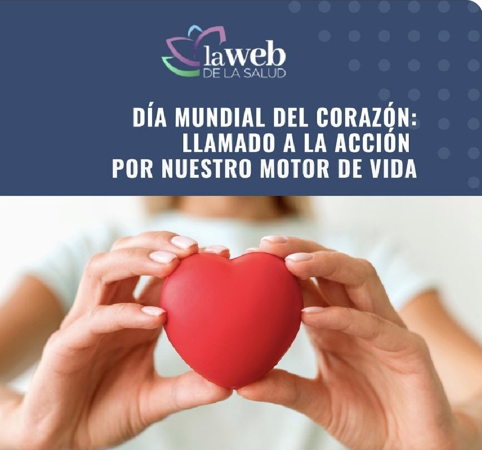 Día Mundial del Corazón ❣️: Un llamado a la acción para cuidar nuestro motor de vida y su relación amorosa con el riñón 😊
lawebdelasalud.com/dia-mundial-de…