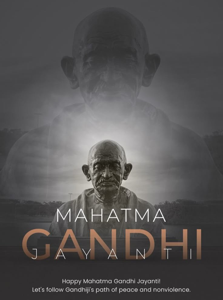 msoniofficial's tweet photo. सत्य, अहिंसा और त्याग के प्रतीक, महात्मा गांधी जी की जयंती पर उन्हें शत्-शत् नमन ! #GandhiJayanti https://t.co/vGG9Ccqt92