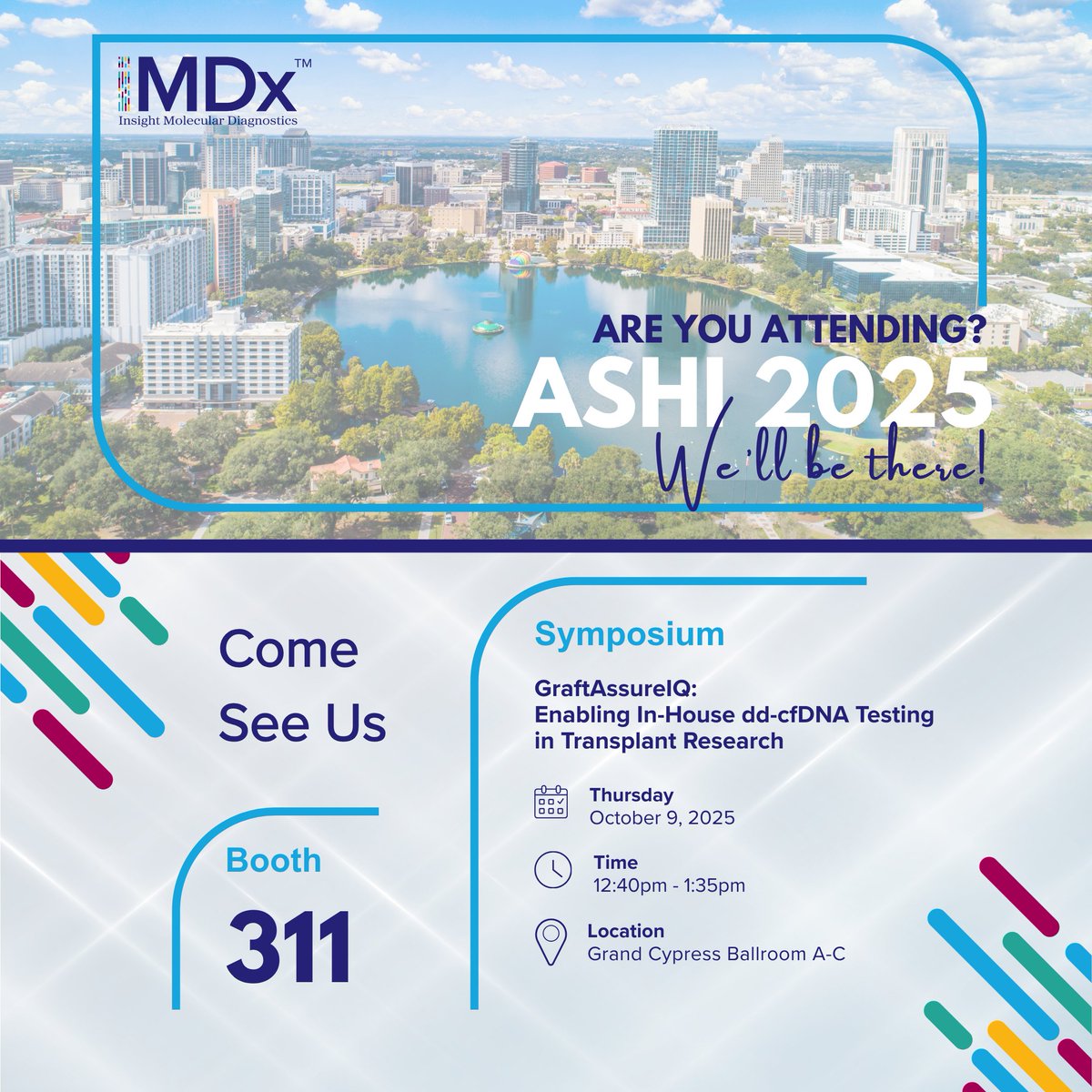 iMDx Inc. tweet media