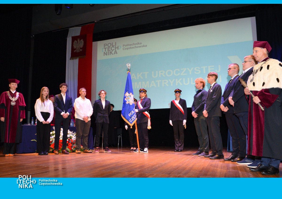 Uroczysta 77. Inauguracja Roku Akademickiego 2025/2026 na Politechnice Częstochowskiej
pcz.pl/aktualnosci/in…