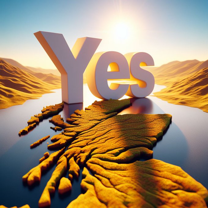 I just love this. YES in 2014, YES today, YES tomorrow, YES always: