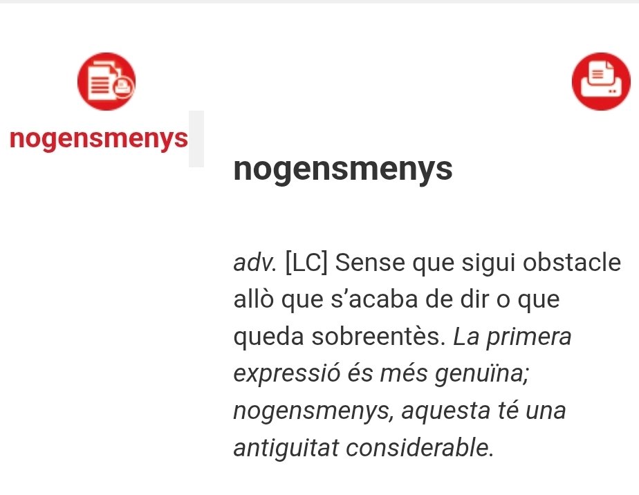 Hi ha paraules més genuïnes que aquesta en català?