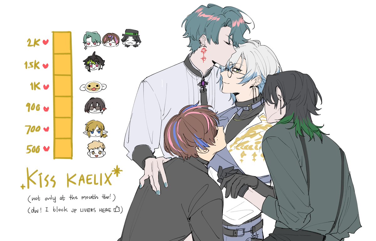 Kaohom_pa's tweet image. 2K ❤️