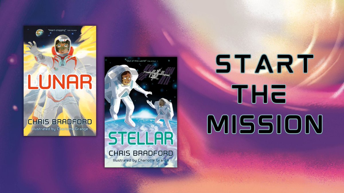 📚🚀 Join me for #Take10toRead LIVE!

🕙 10 mins • 10am • on the 10th Oct
📖 Reading from LUNAR + STELLAR
👀 Exclusive peek at NOVA!
Role-modelling matters in #GettingKidsReading — come read along with me. 
🔗 instagram.com/chrisbradforda…

<a href="/BarringtonStoke/">Barrington Stoke</a> <a href="/Literacy_Trust/">National Literacy Trust</a> #BookBuzz