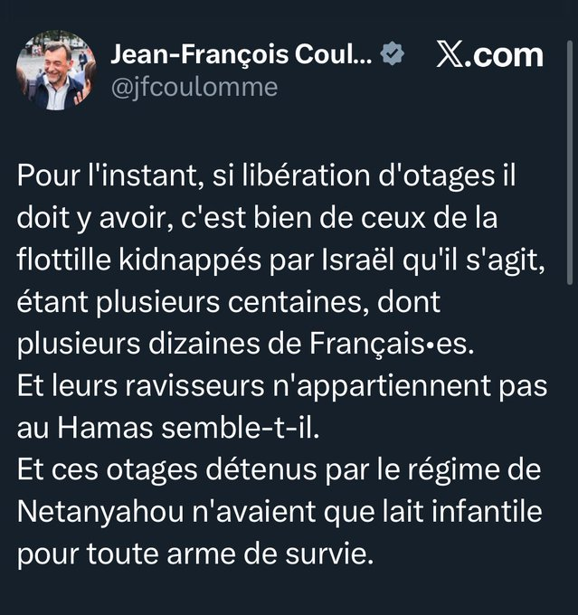 _Marcel_Samba_'s tweet photo. @jfcoulomme cette pourriture a supprimé son tweet immonde https://t.co/j5qcpv1r2b