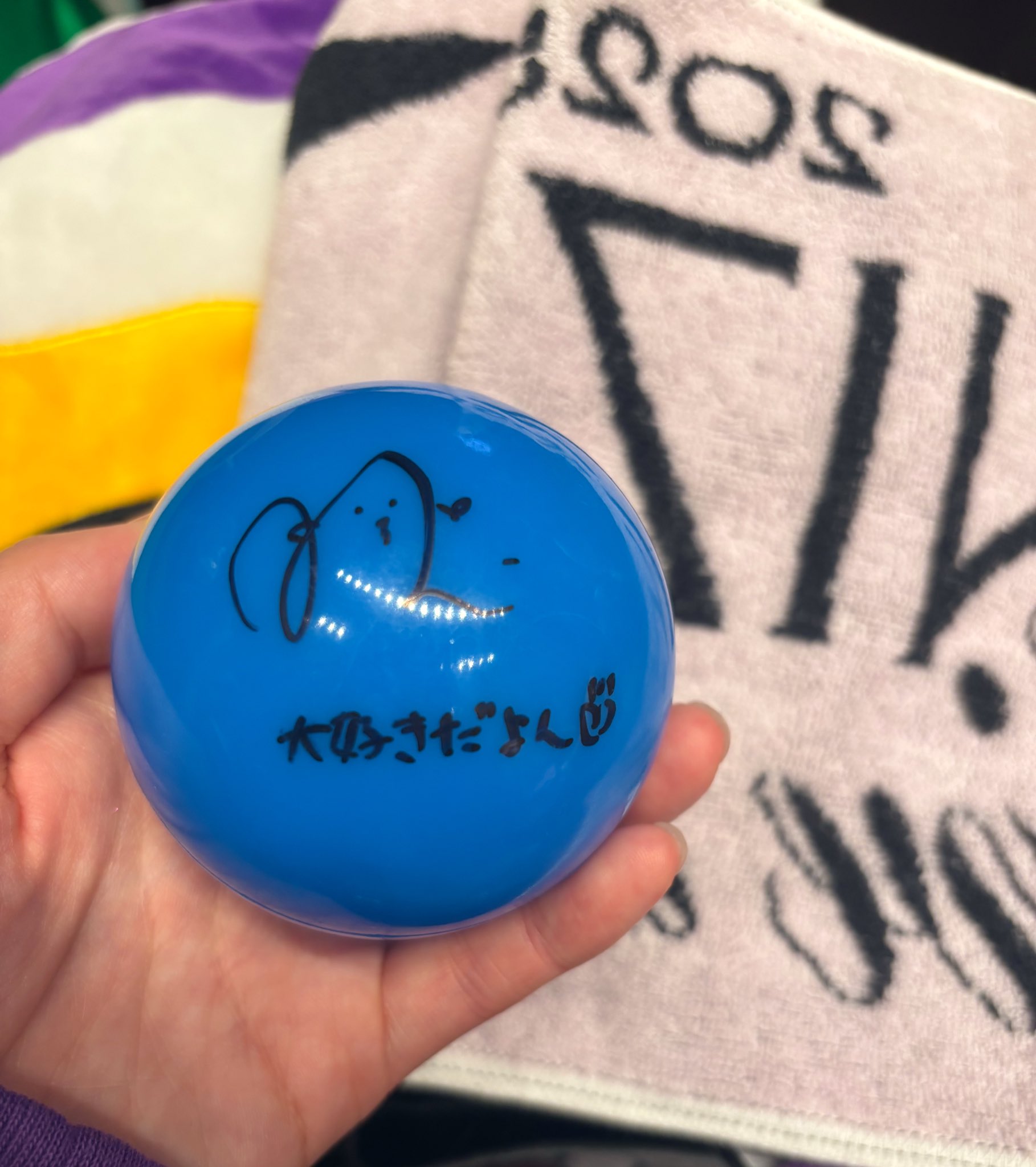 NiziU サインボールニナ 人気，新作 NiziU ニナサインボール