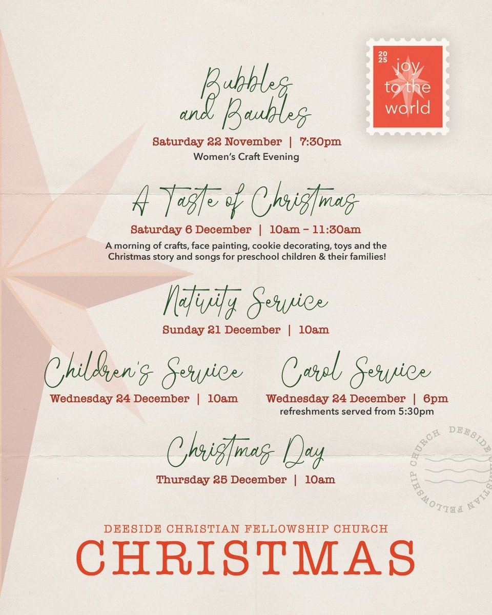 Deeside Christian Fellowship Church tweet media