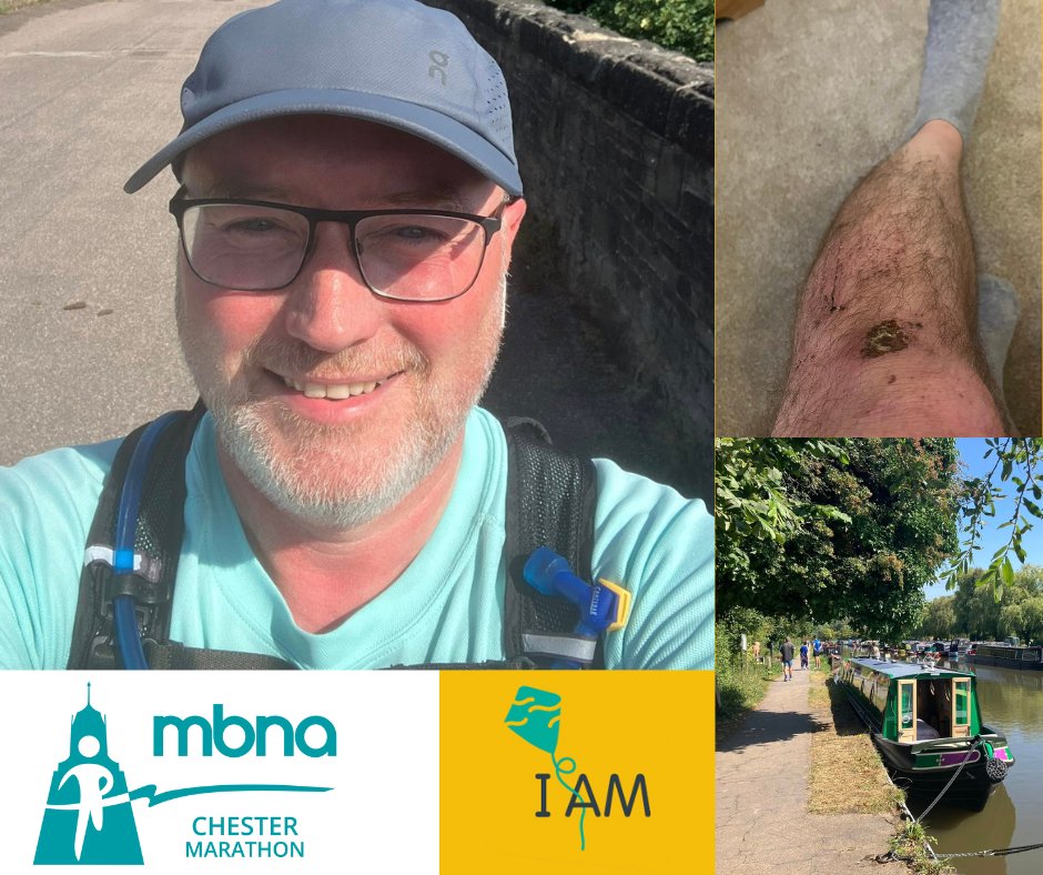 🏃‍♂️ Our amazing trustee Toby Smith is running the <a href="/chestermarathon/">Chester Marathon, Half and 10K</a> this weekend to raise funds for I AM-Celebrating Autism in Greater Manchester! ❤️

Support his run &amp; help autistic people thrive: bit.ly/4nv06hw 🙏
#ChesterMarathon #AutismAwareness