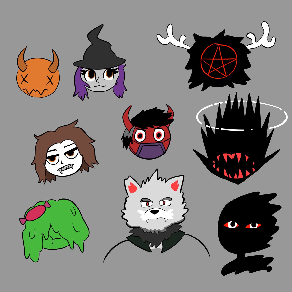 OrbAlice's tweet image. Sick Halloween