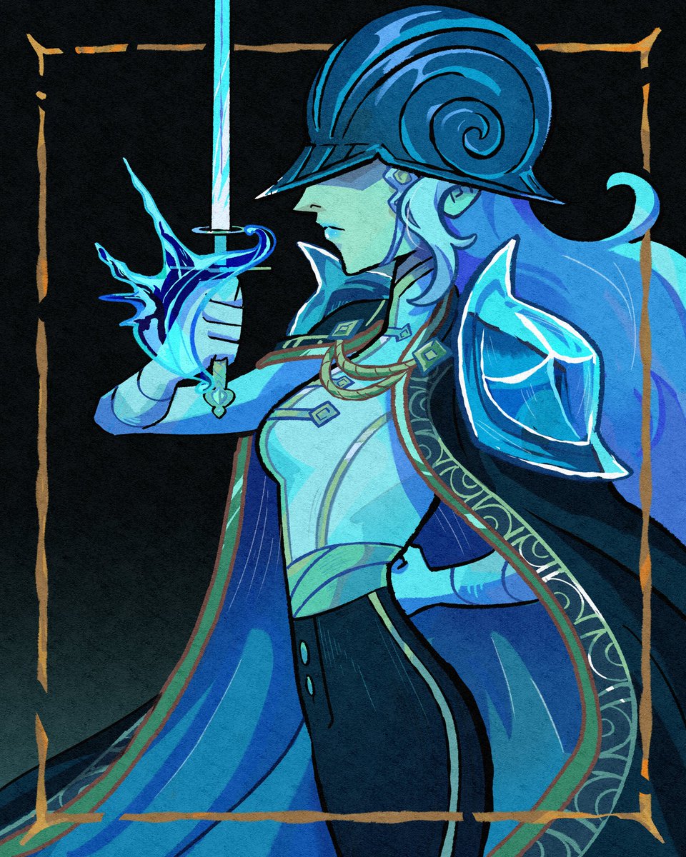 #Swordtember Day 1: Shell