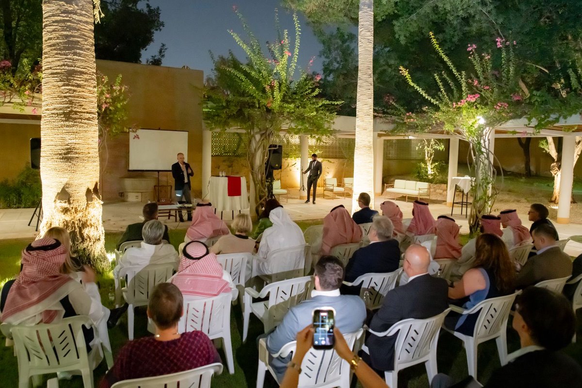 Austrian Embassy Riyadh tweet media
