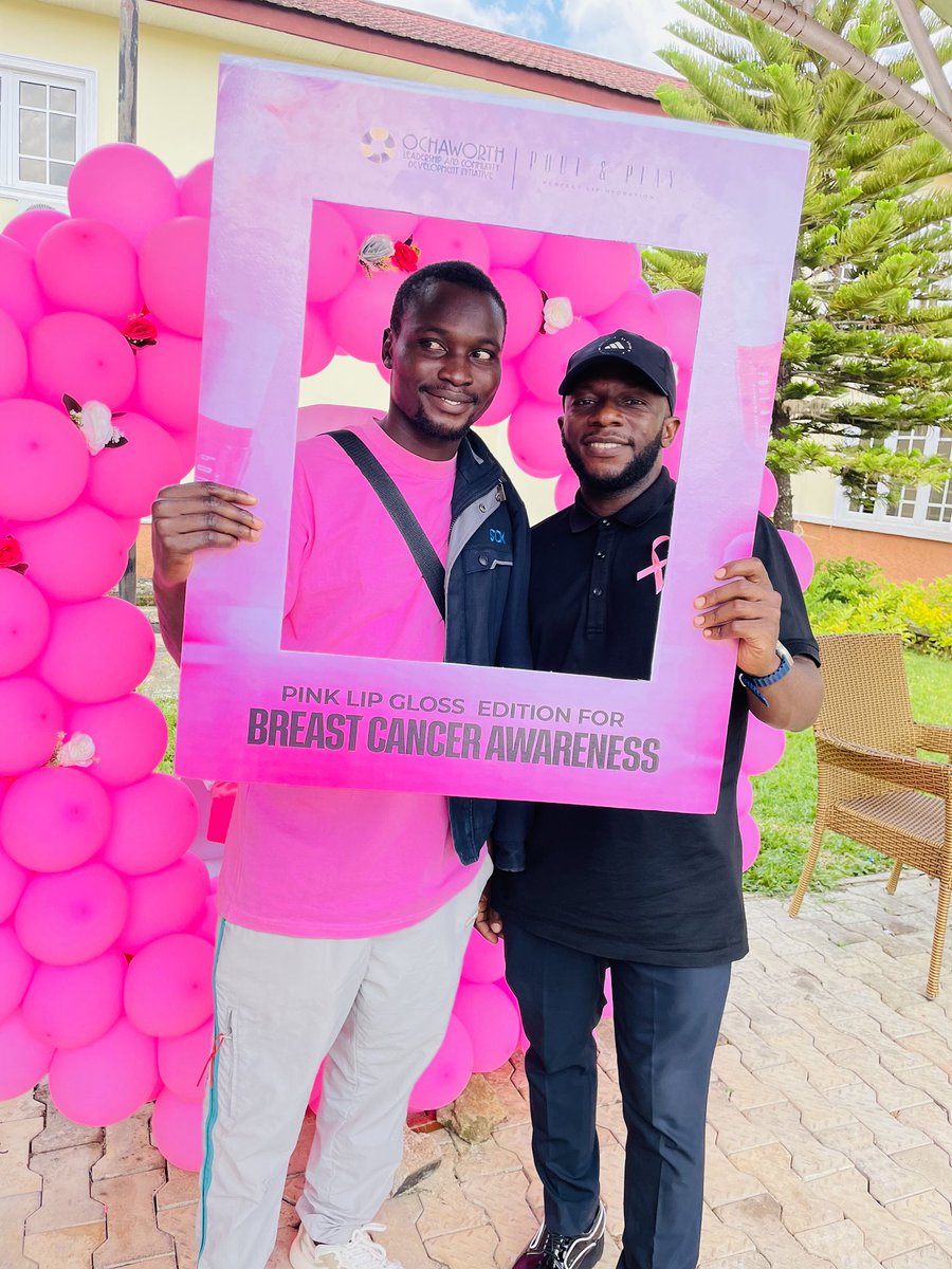 OchaworthLACDI's tweet photo. Highlights from yesterday’s Pink Lip Gloss Edition
•Advocacy: awareness in schools 
•Courageous personal stories 
•Early detection + lifestyle education 
•Community support with lip gloss &amp; pink ribbons 
Together, we can #StompOutBreastCancer 
#BreastCancerAwareness https://t.co/0hjzPjEbrX