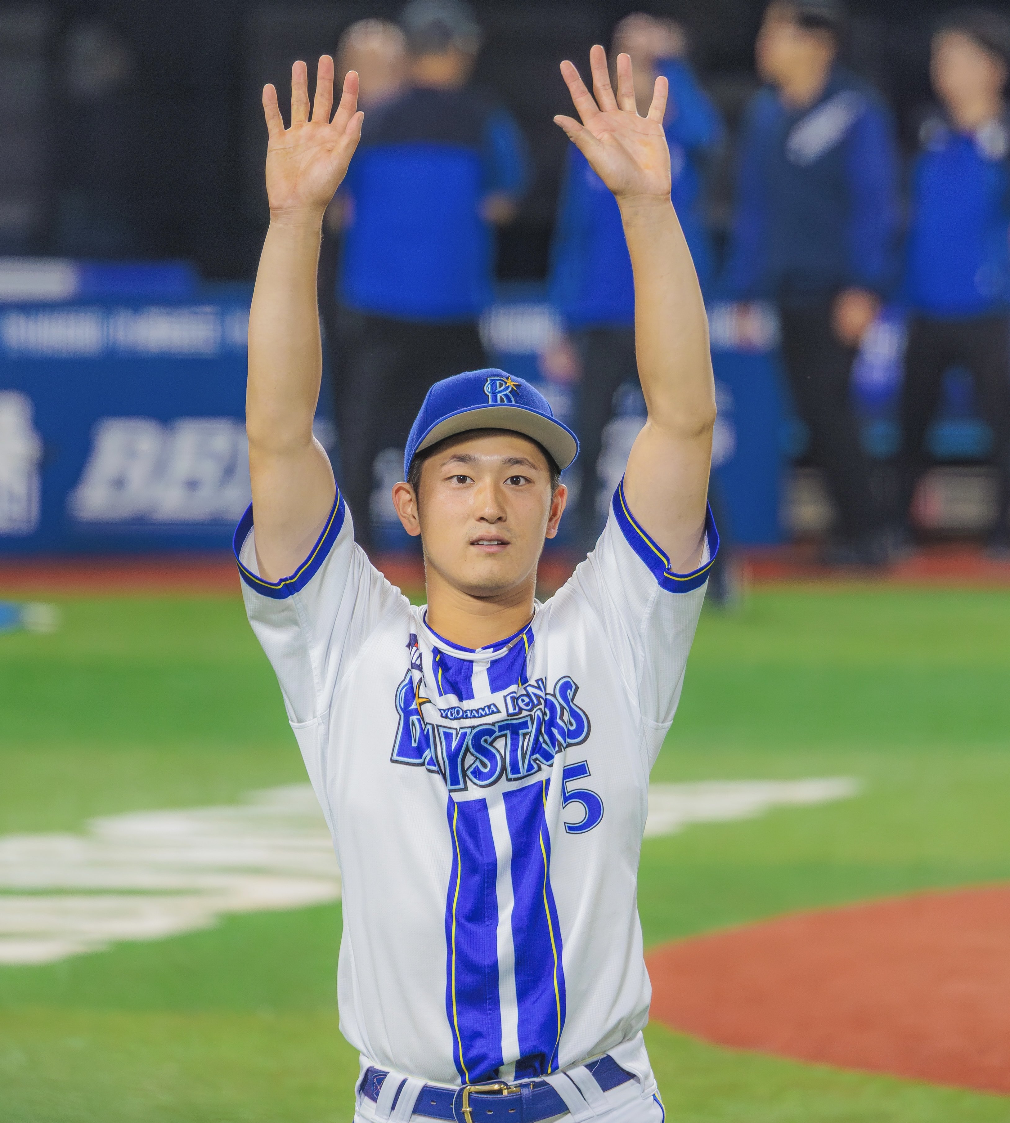 最終値下げ松尾汐恩　ユニフォーム HOME|ユニフォーム|#5 松尾汐恩|商品一覧|BAYSTORE ONLINE