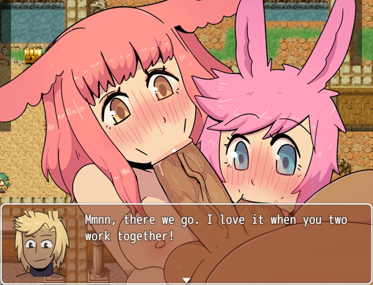 hey guys, reminder that Naughty Tales of Rabbits is on sale right now!