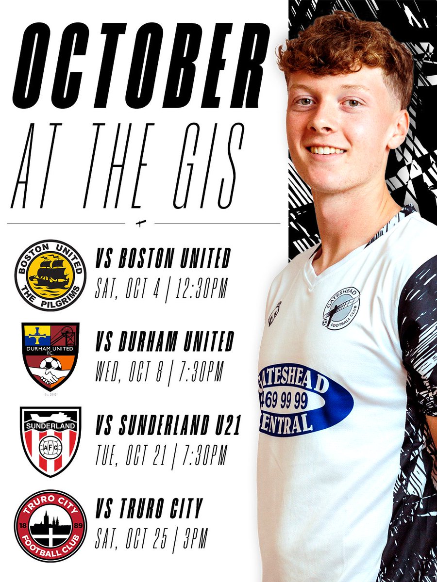 Gateshead FC tweet media