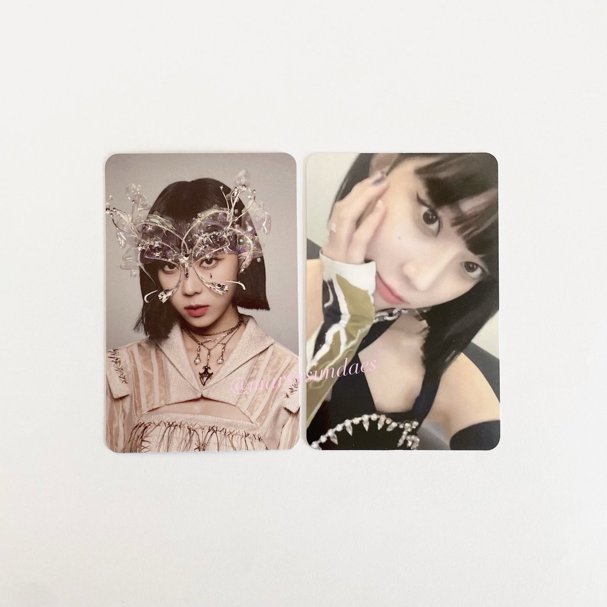 marrysundaes's tweet photo. 🎀 พร้อมส่ง วินเทอร์ น้องหนาว 🎀

photocard set savage p.o.s case ver
ar clip + ar selfie 200฿

🥛 ราคารวมส่ง flash🥛
( พื้นที่ห่างไกล/ท่องเที่ยวพิเศษ +40฿ )
 
#ตลาดนัดaespa #ตลาดนัดเอสป้า https://t.co/4nueZPwevy