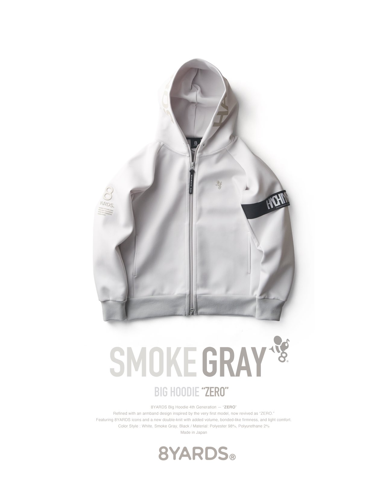 8 YARDS BIG HOODIE Mサイズ【古着】 8 YARDS BIG HOODIE Mサイズ【古着】