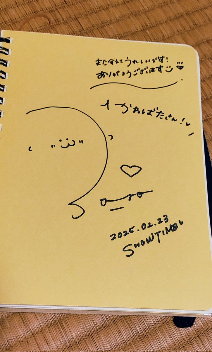 yoshida_labo's tweet photo. 写真シール、またアプリで頼んだー!
イベントとかの思い出、手帳に貼ってニヤニヤするのが日課なんだけど、この間 #NGCC で2人くらいに手帳の事聞かれて笑った🤣
すみません、色々な方の写真を頂いてます。
ありがとうございます🙇
#ぼーろちゃん
#ロルバーン https://t.co/3YRdso7RQn