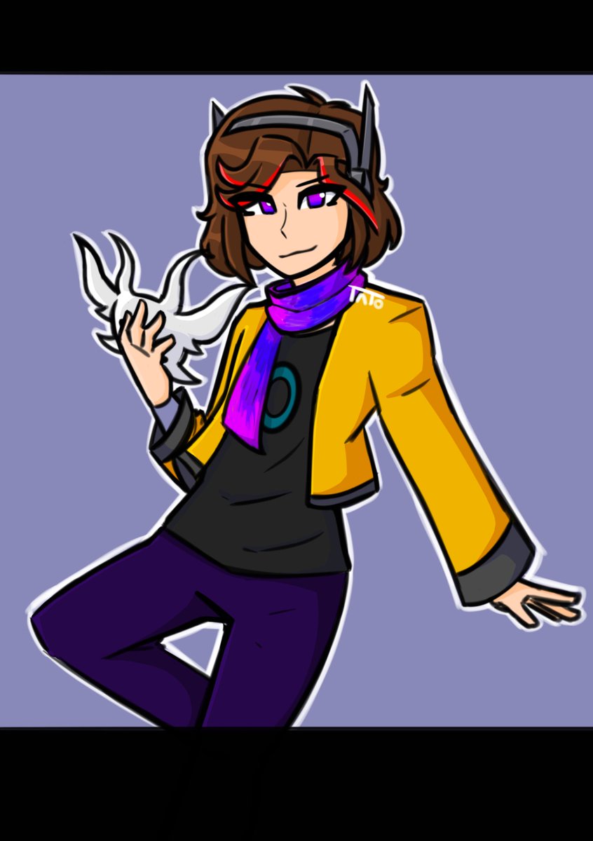 TatoTahto's tweet image. 640 - Adrian

A doodle and a drawing for @bunzobuggo!!

Fun times indeedy :D