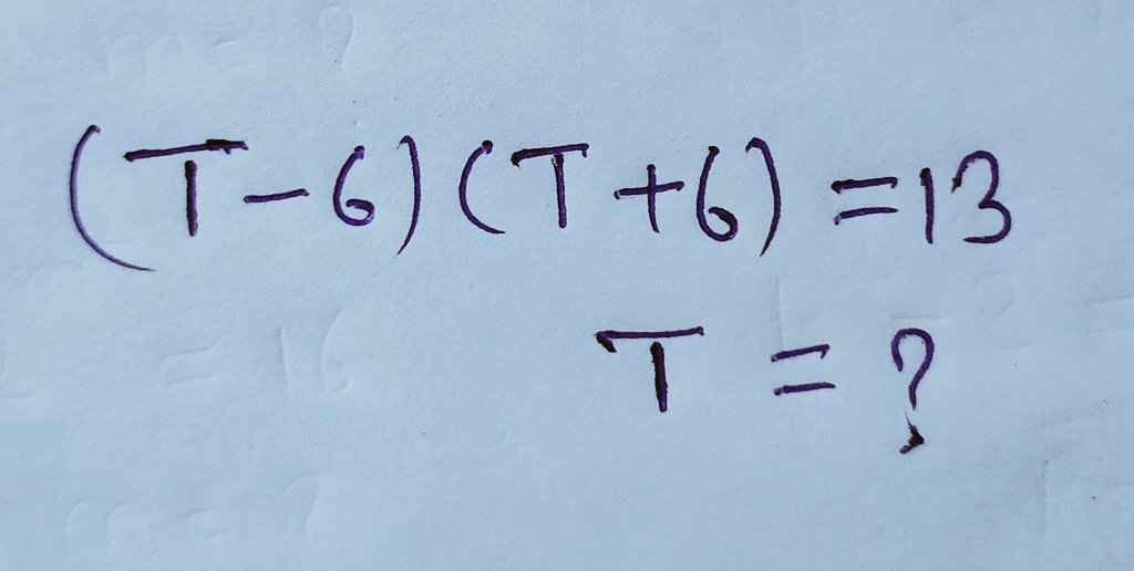 Easy #Maths