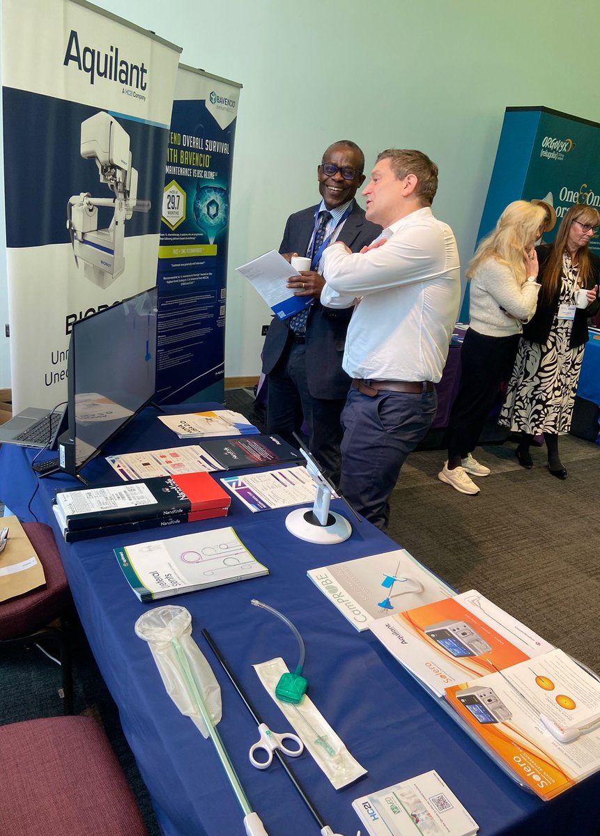 We are excited to be supporting <a href="/BAUSurology/">BAUS</a> Oncology Meeting this week!

We are showcasing the Mona Lisa from #Biobot Surgical as well as the #NanoKnife IRE system and #CamPROBE from <a href="/medovate/">Medovate</a> for facilitating transperineal prostate biopsies - pop by to learn more!
#BAUS #ONC25