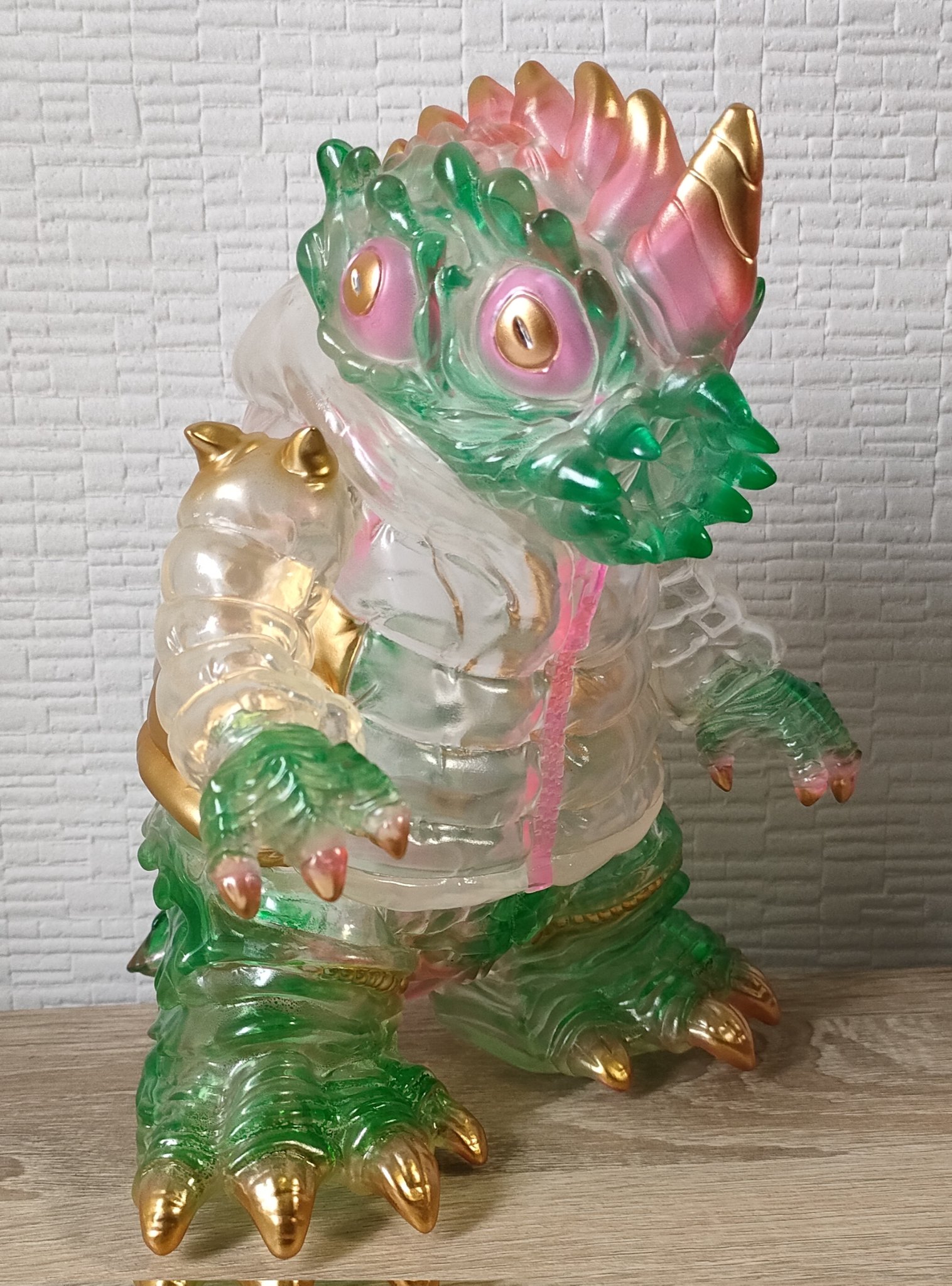 ヴォイドン MEDICOM TOY TOKYO Clear gyaromi ヴォイドン MEDICOM TOY TOKYO Clear gyaromi - メルカリ