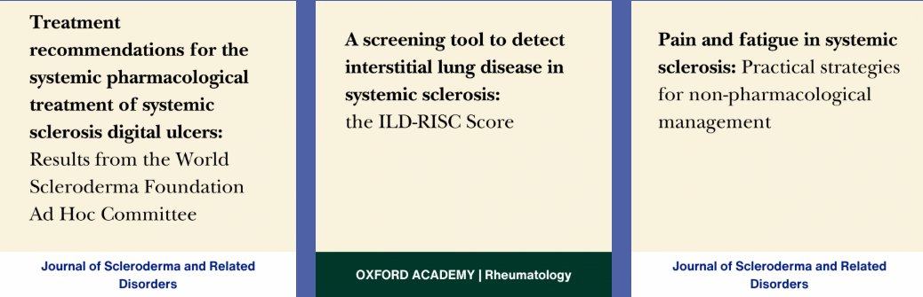 World Scleroderma Foundation tweet media