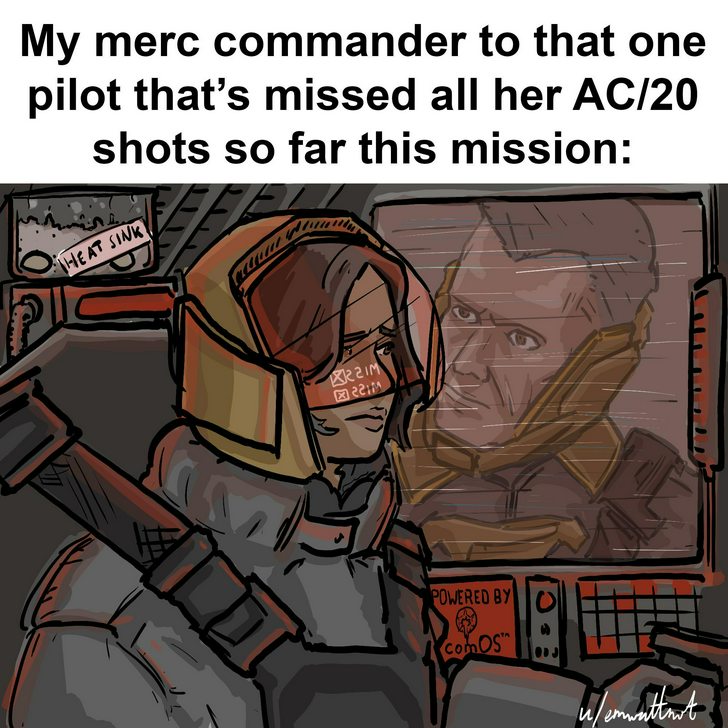 GM Kings and Queens!

Remember to work on your Gunnery skill. 😁