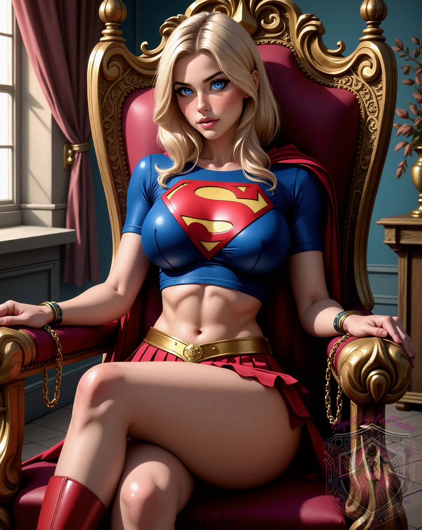 #Supergirl from Skye Digital Tales <a href="/KrystalZorEl/">Krystal Zor-El 🐰💋</a> 💙❤️💛