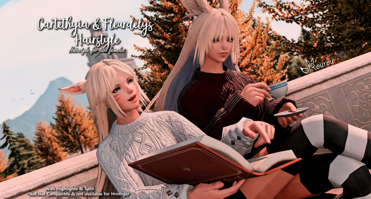 "Now begins the knight's story!"

#rourouworks