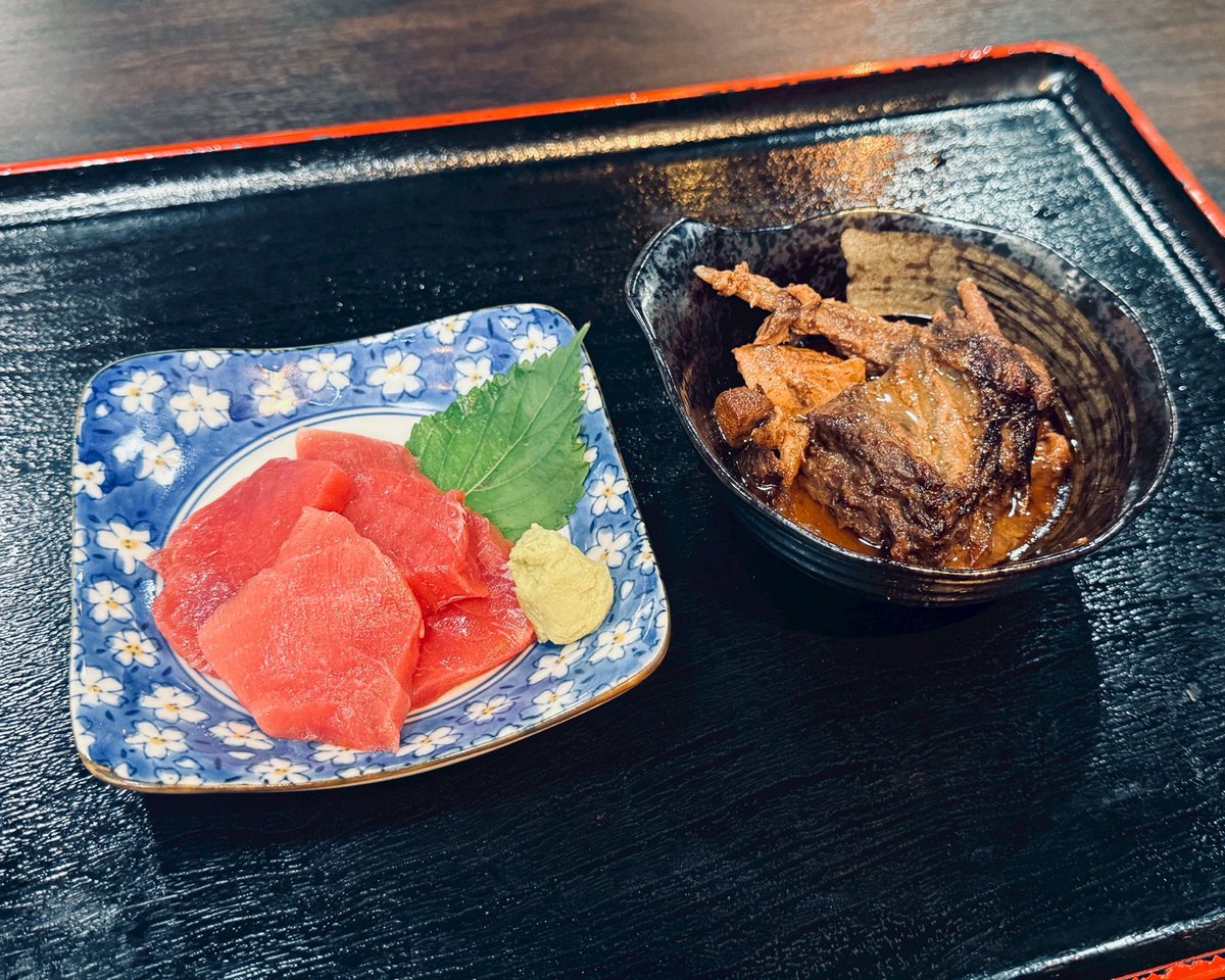 barwalk's tweet photo. バルウォーク福岡vol.20まで
16日!!
【まぐろ料理紀文】
◎提供時間:17:00〜21:00
◎限定数食 なし
※あとバル:なし
【メニュー】
◎ドリンク+まぐろの刺身とまぐろのあらだきのセット
#バルウォーク #福岡グルメ #博多グルメ #福岡居酒屋 #飲み歩き #福岡イベント #barwalk https://t.co/i1J1Gm2wv7