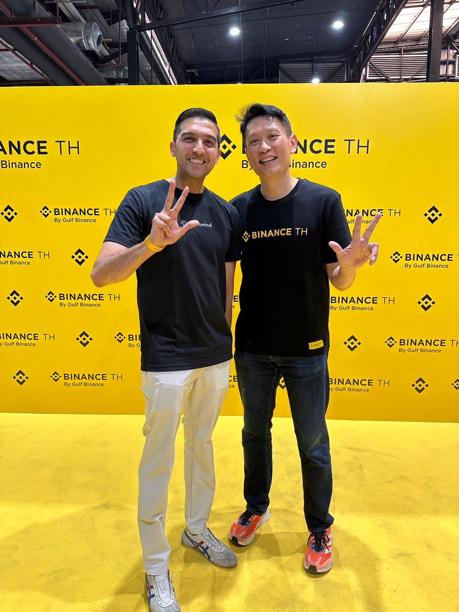 CZ has $4.
Richard Teng has $3.

Who's the current bsc ceo? 

place your bets

0xbeeb9b3cf5519f27b5c1f7fc1bcc5d88b0cd4444