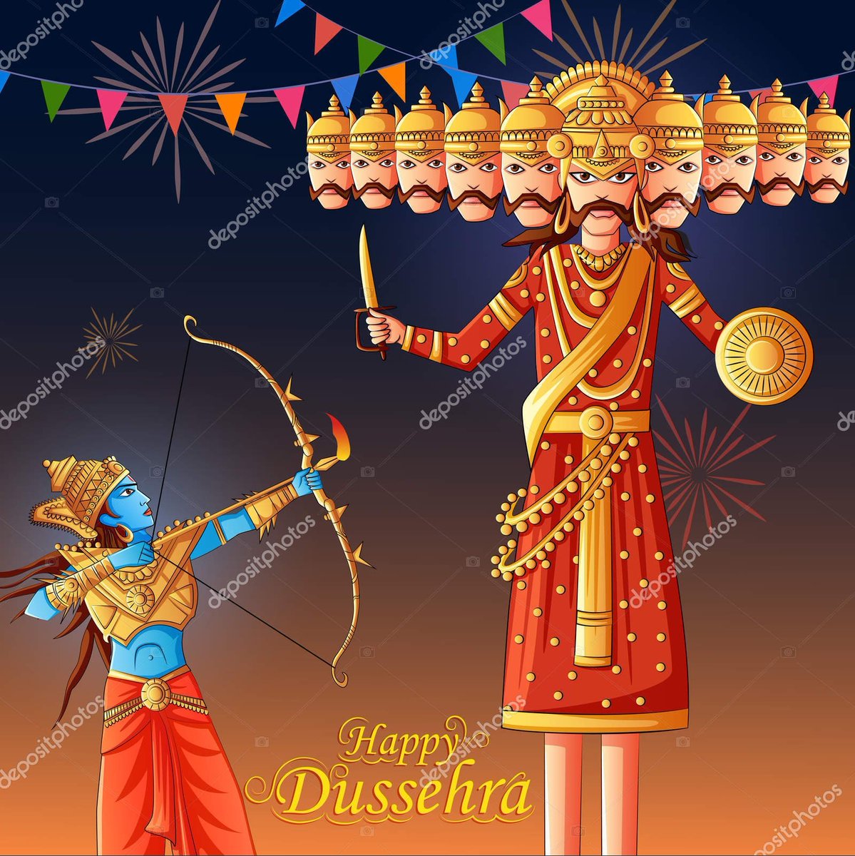 SarikaSabharwal's tweet image. May the blessings of Shri Ram
fill our life with joy &amp;amp; strength.
#HappyDusshera