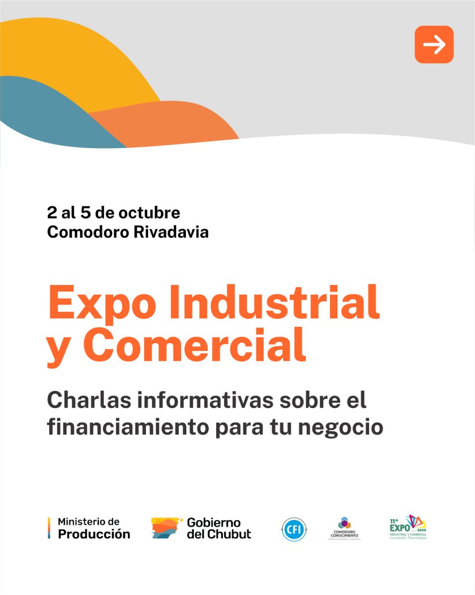 Ministerio de Producción Chubut tweet media