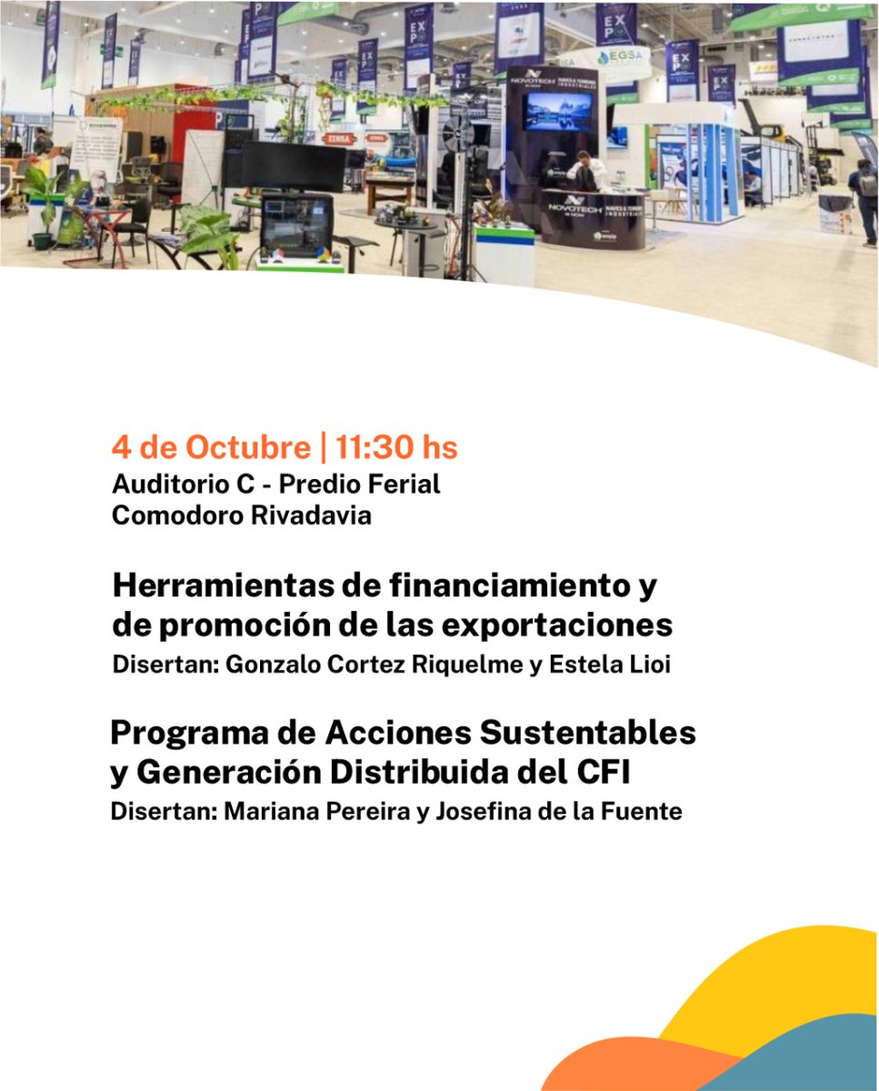Ministerio de Producción Chubut tweet media