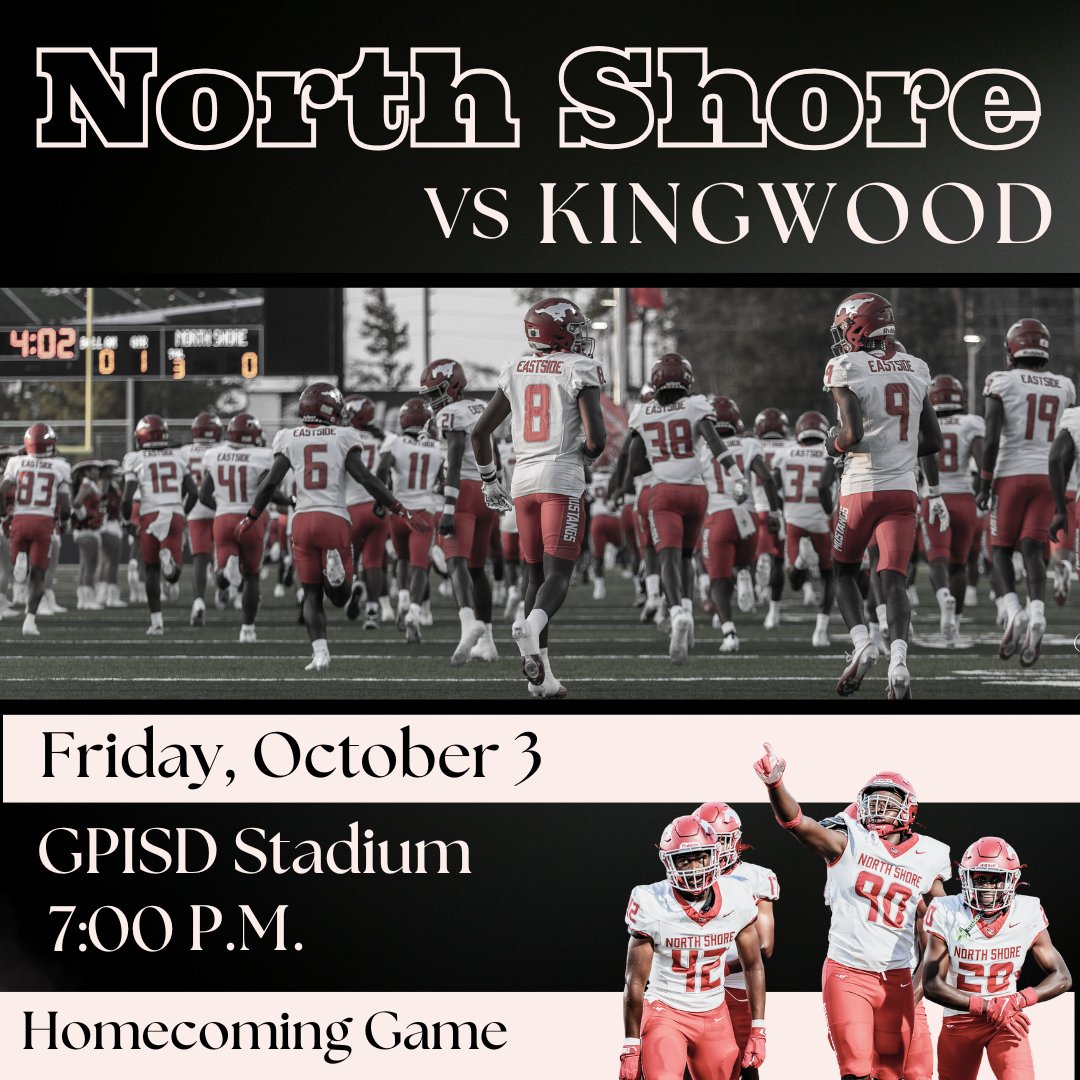 #ETRTW #NSFootball25 #homecoming #EastSide