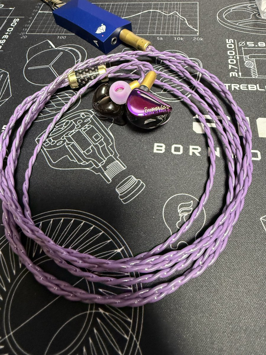 ESSENCE AUDIO JE-F1 Pro Pure リケーブル  MMCX ESSENCE AUDIO JE-F1 Pro Pure リケーブル MMCX ESSENCE AUDIO