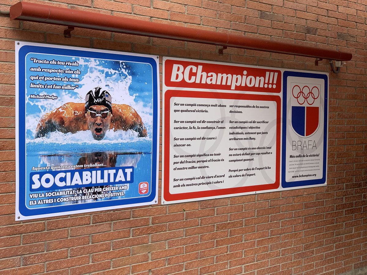 Viu la sociabilitat: la clau per créixer amb els altres i construir relacions positives. 

#bchampion