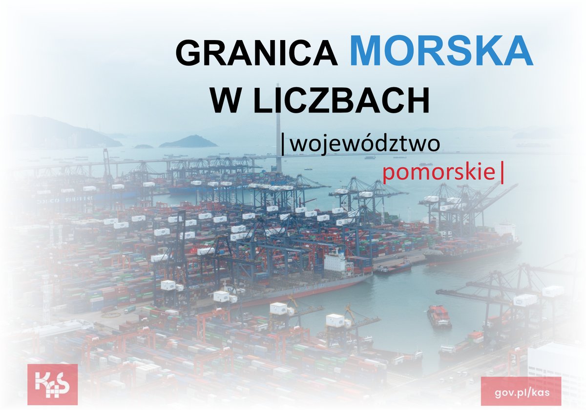 KAS_Gdansk's tweet photo. ⚓️Granica morska w liczbach woj. #pomorskie (22.09.2025 r.- 28.09.2025 r.) w @KAS_Gdansk liczba kontenerów na statkach:
✔️24 795 - przywóz,
✔️12 885 - wywóz.
#StatystykiKAS https://t.co/dru3lmsXRy